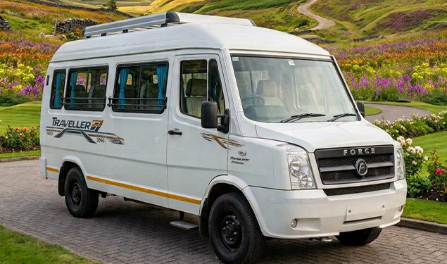 12-Seater Force Traveller