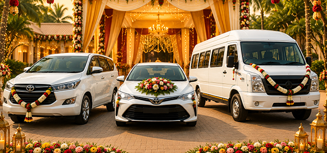 Wedding and event transport