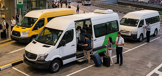 Shuttle services